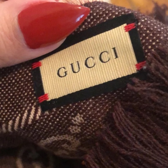 Gucci scarf - Picture 5 of 10